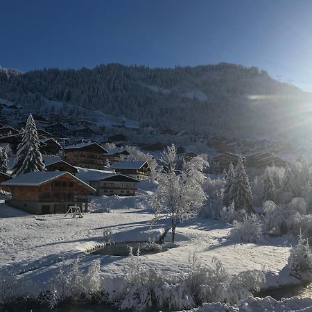 Au Bois De Lune Châtel Kültér fotó