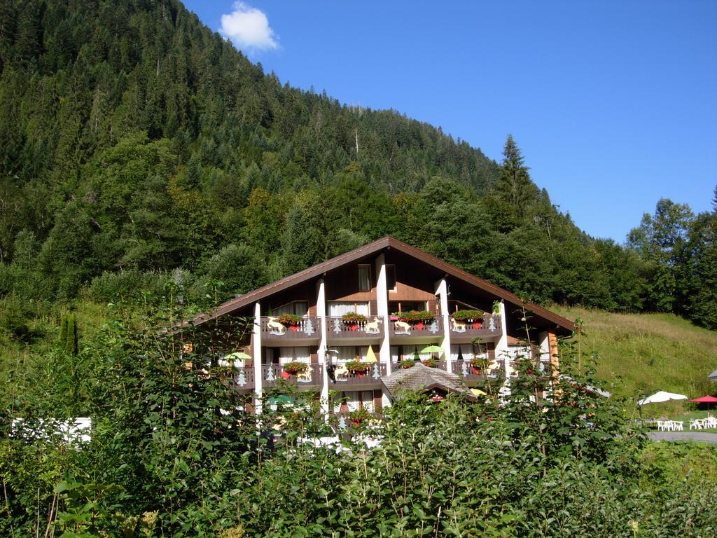 Au Bois De Lune Châtel Kültér fotó